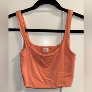 aritzia crop top